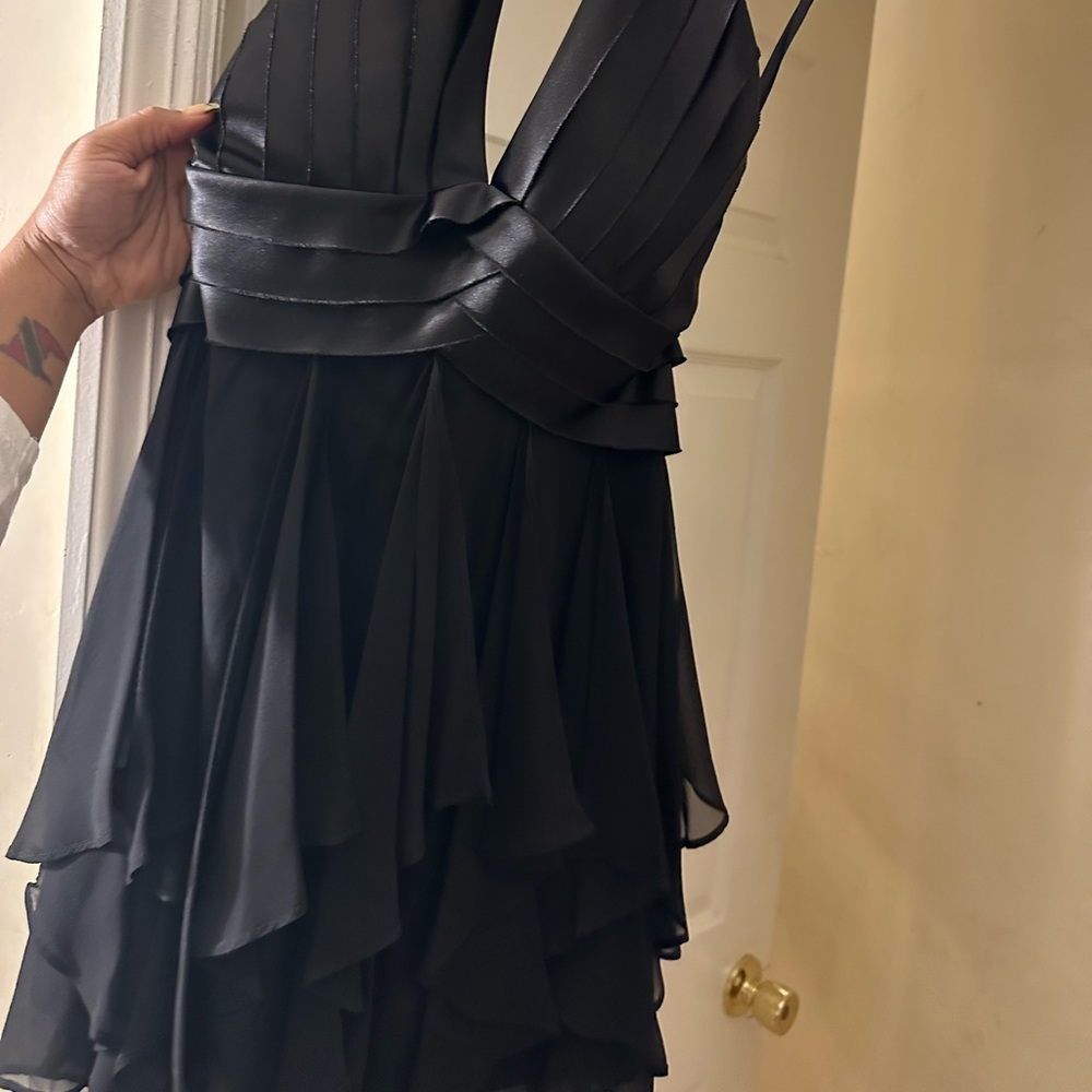 Bcbg black dress